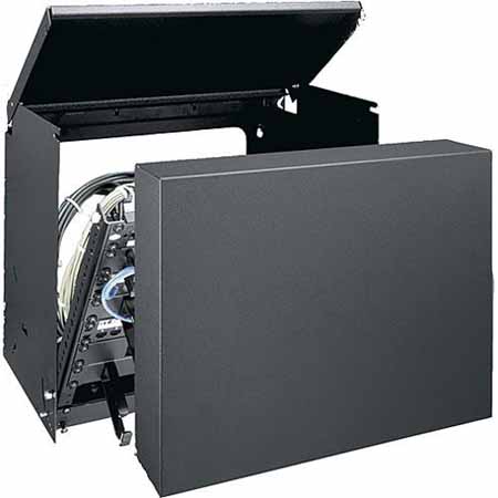 PPM-LID16 Middle Atlantic Top Cover for PPM-6-16OB, Black Finish