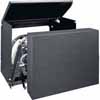 PPM-LID16 Middle Atlantic Top Cover for PPM-6-16OB, Black Finish