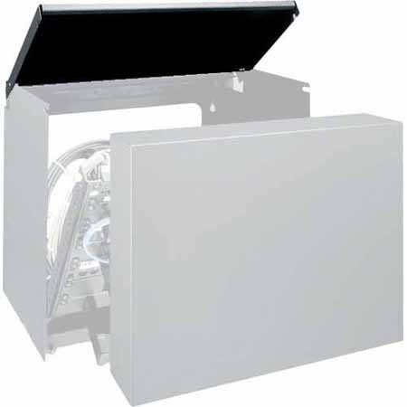 PPM-LID18 Middle Atlantic Top Cover for PPM-8-18, Black Finish
