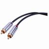 PRCA203X Vanco Premium RCA Patch Cable - 3ft