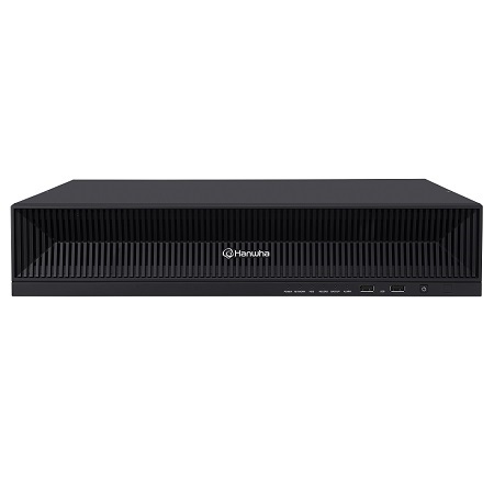 PRN-3200B2 Hanwha Techwin 32 Channel NVR 400Mbps Max Throughput - No HDD