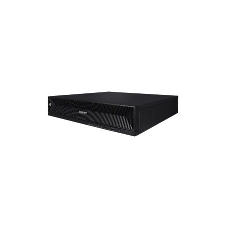 PRN-6400DB4 Hanwha Techwin 64 Channel at 8K NVR 400Mbps Max Throughput - No HDD