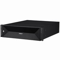 PRN-6400DB4 Hanwha Vision 64 Channel at 8K NVR 400Mbps Max Throughput - No HDD