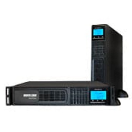 PRO750RT2UNC Minuteman PRO-RT2U Series 750VA / 525W Simulated Sine Wave AVR Line Interactive UPS - Rack/Tower w/SNMP Card