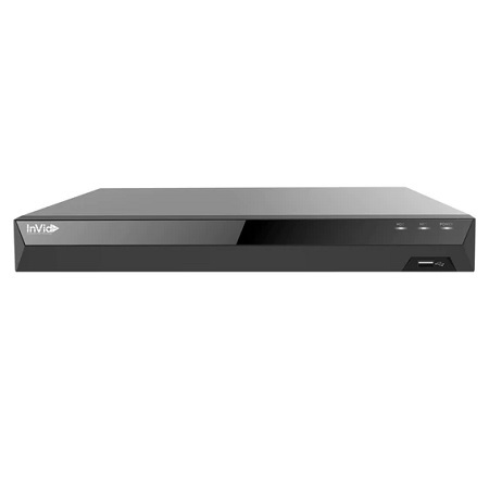 PRTN1A-16X16 InVid Tech 16 Channel NVR 160Mbps Max Throughput - No HDD