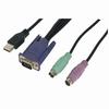 Show product details for PS2/USB-4C Middle Atlantic Cables PS/2 and USB 4 pc.