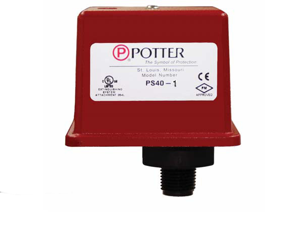 1340403 Potter PS40-1 Pressure switch with one set SPDT contacts