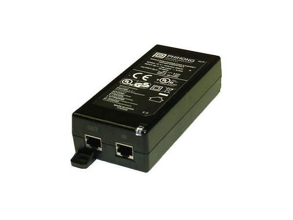 PSA16U-480POE Phihong PoE Mid-Span Power Injector - 1000pc Minimum