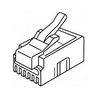Show product details for PT-106115 Platinum Tools RJ-11 (6P4C) Round-Stranded - 500 Pack