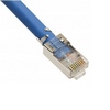 Show product details for PT-106190-100 Platinum Tools RJ45 Cat6A 10 Gig Shielded Connector - w/Liner - 100 Pack
