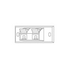 Show product details for PTD2X Vanco Terminals Push Spring Speaker 2 Pack