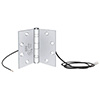 Show product details for PTH-4Q SDC PTH Series Electrified Power Transfer Hinges - 626 Dull Chrome