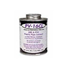 Show product details for PV16CL L.H. Dottie 1 Pint Quick-Set ABS and PVC Clear Cement 