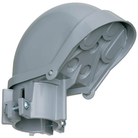 PVC106 Arlington Industries 2-½" PVC Entrance Caps