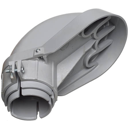 PVC109 Arlington Industries 3" PVC Entrance Caps