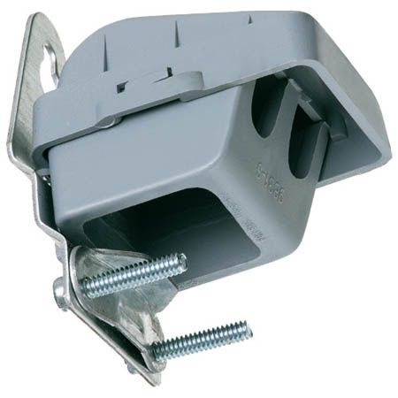 PVC660-50 Arlington Industries PVC Entrance Head Small - Pack of 50