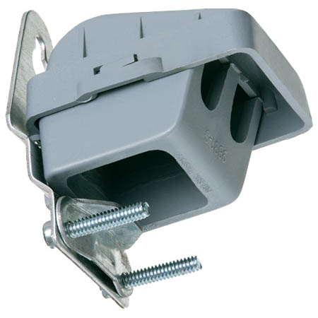 Arlington PVC Entrance Caps with Steel Straps