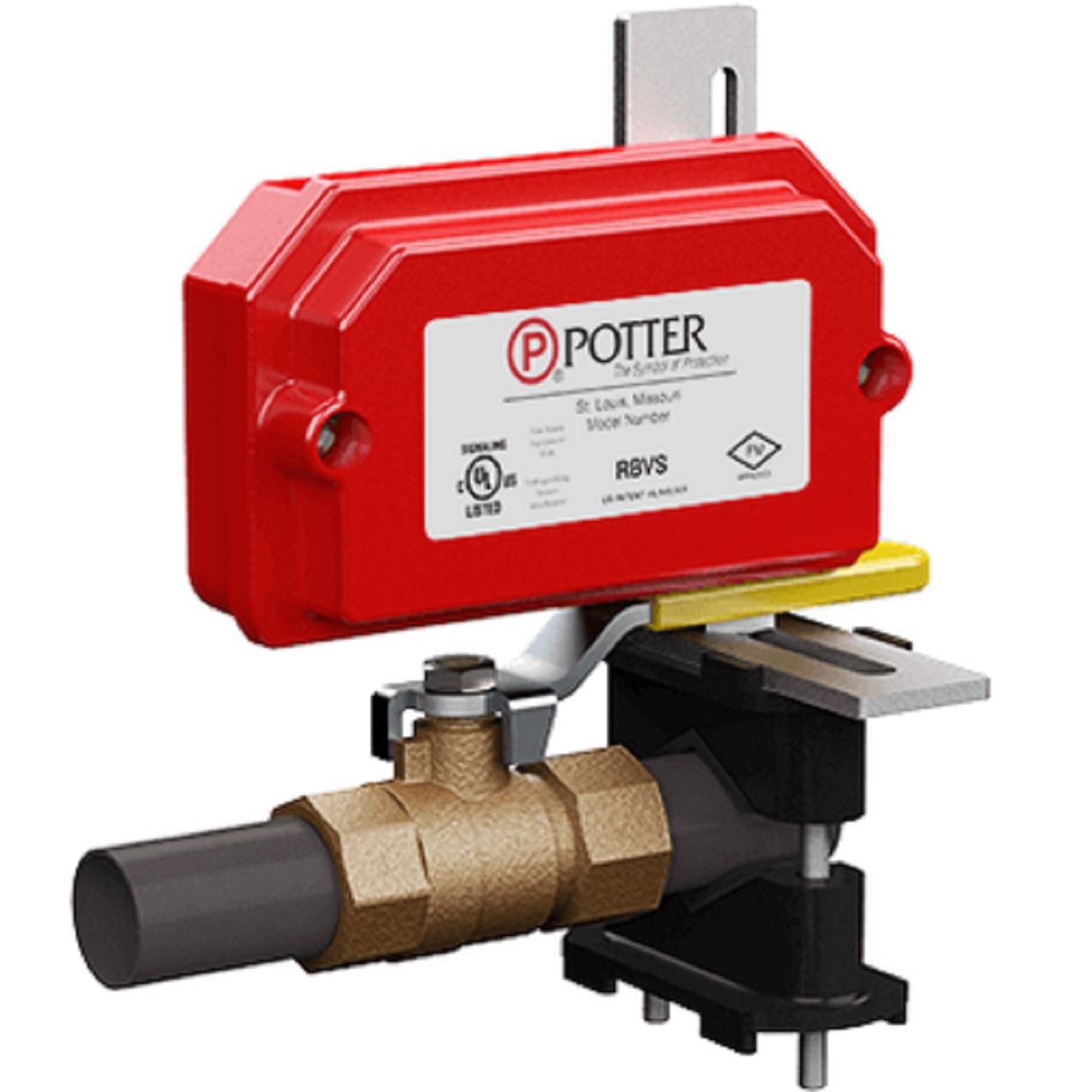 1000065 Potter RBVS Universal Ball Valve Switch