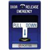 1000619 Potter RMS-1T SPST Pull Station - Releasing - Non-Returnable - Blue