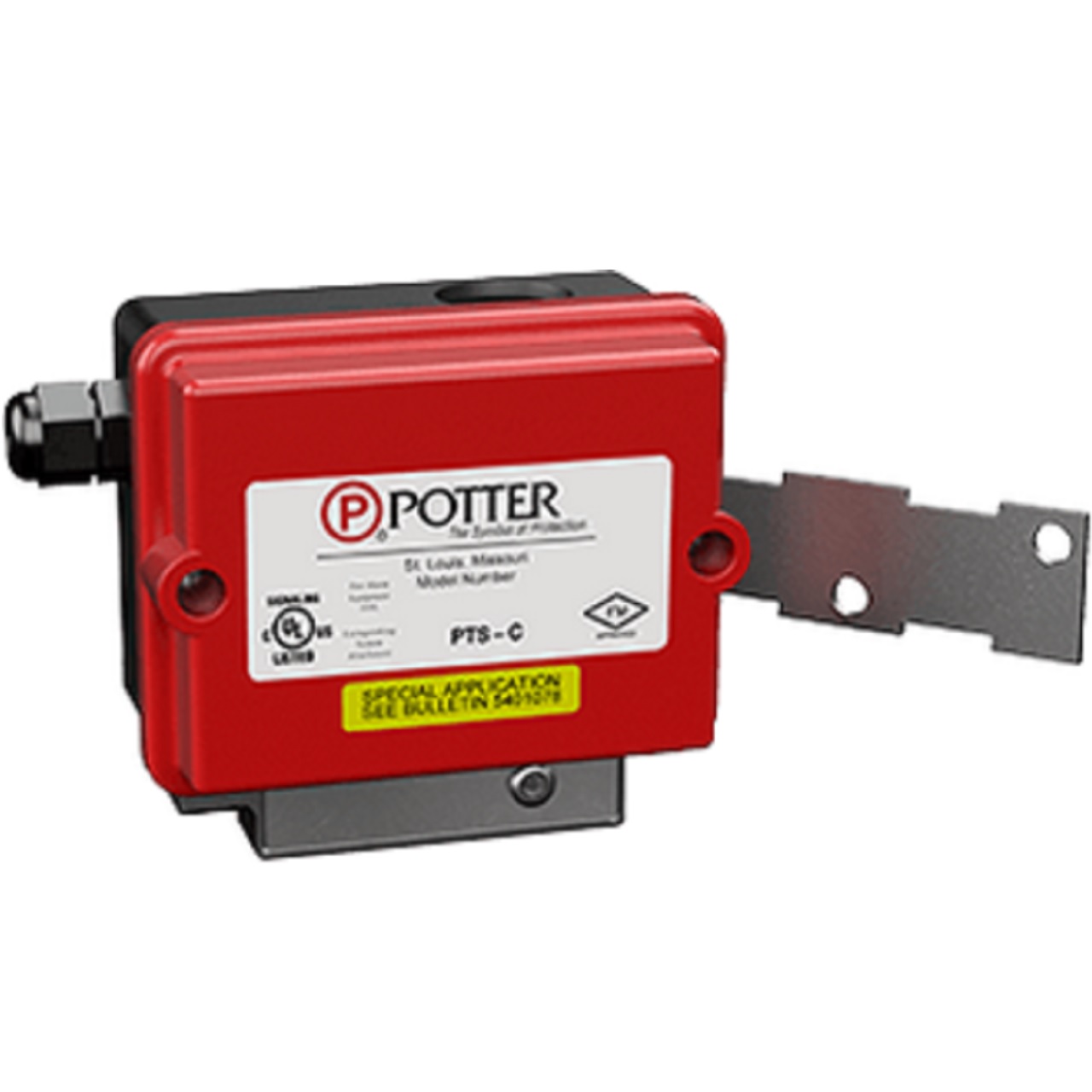1010201 Potter PTS-C Plug-type Supervisory Switch