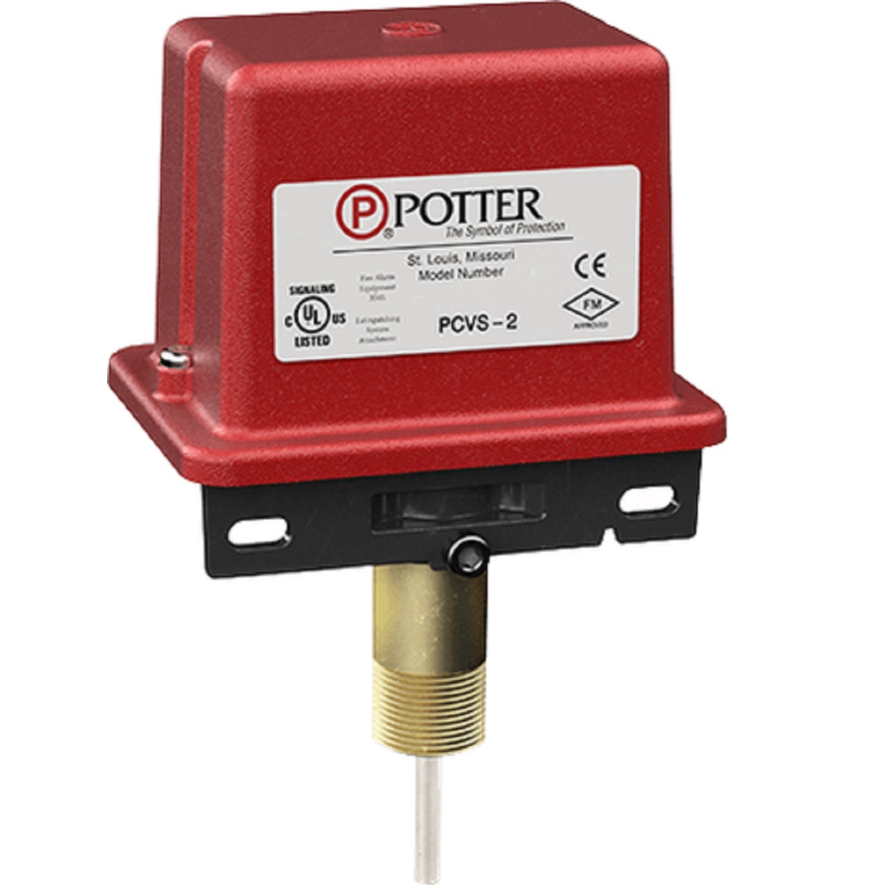 1010203 Potter PCVS-2 Potter Control Valve Switch - Double Switch