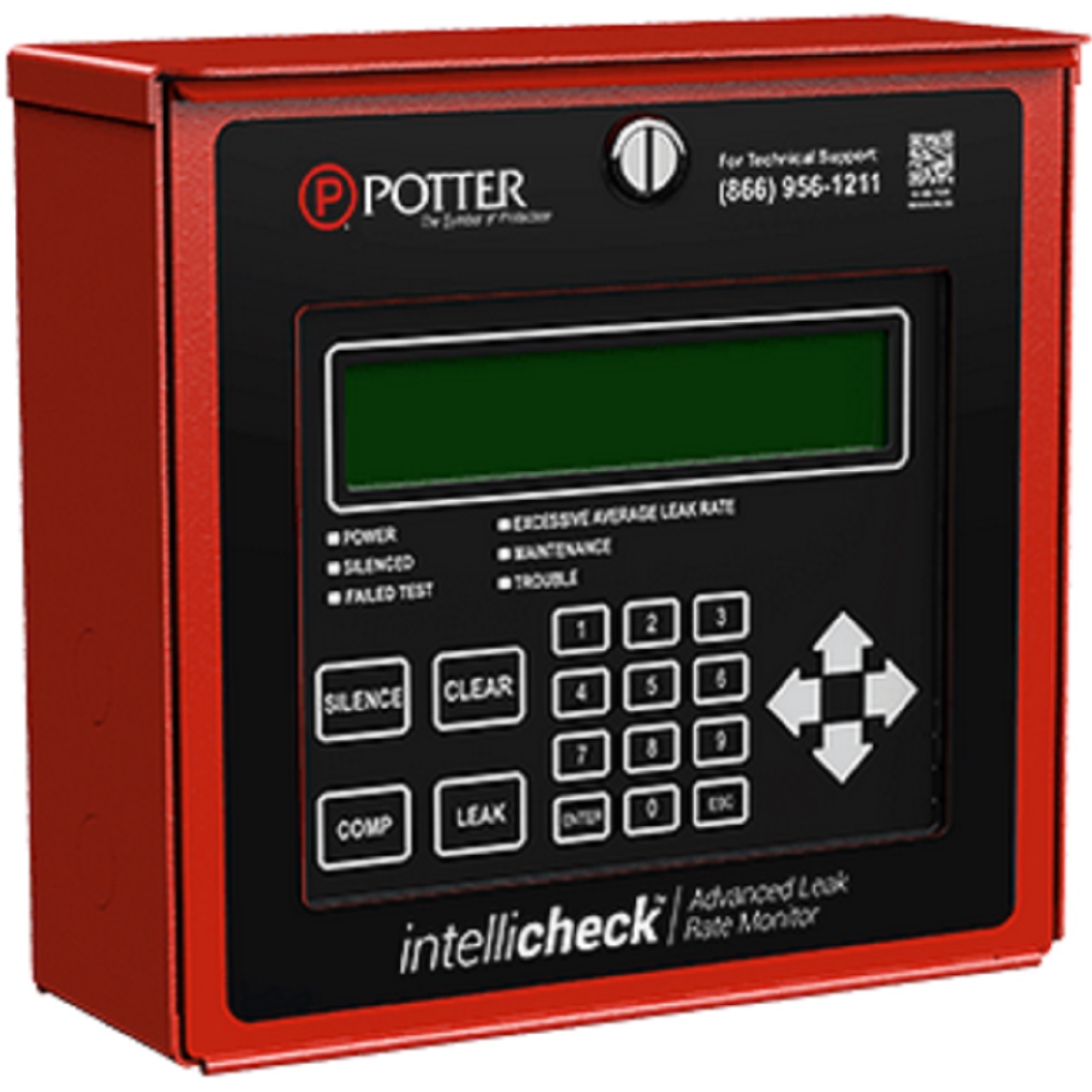 1119664 Potter IntelliCheck LRM Advanced Leak Rate Monitor
