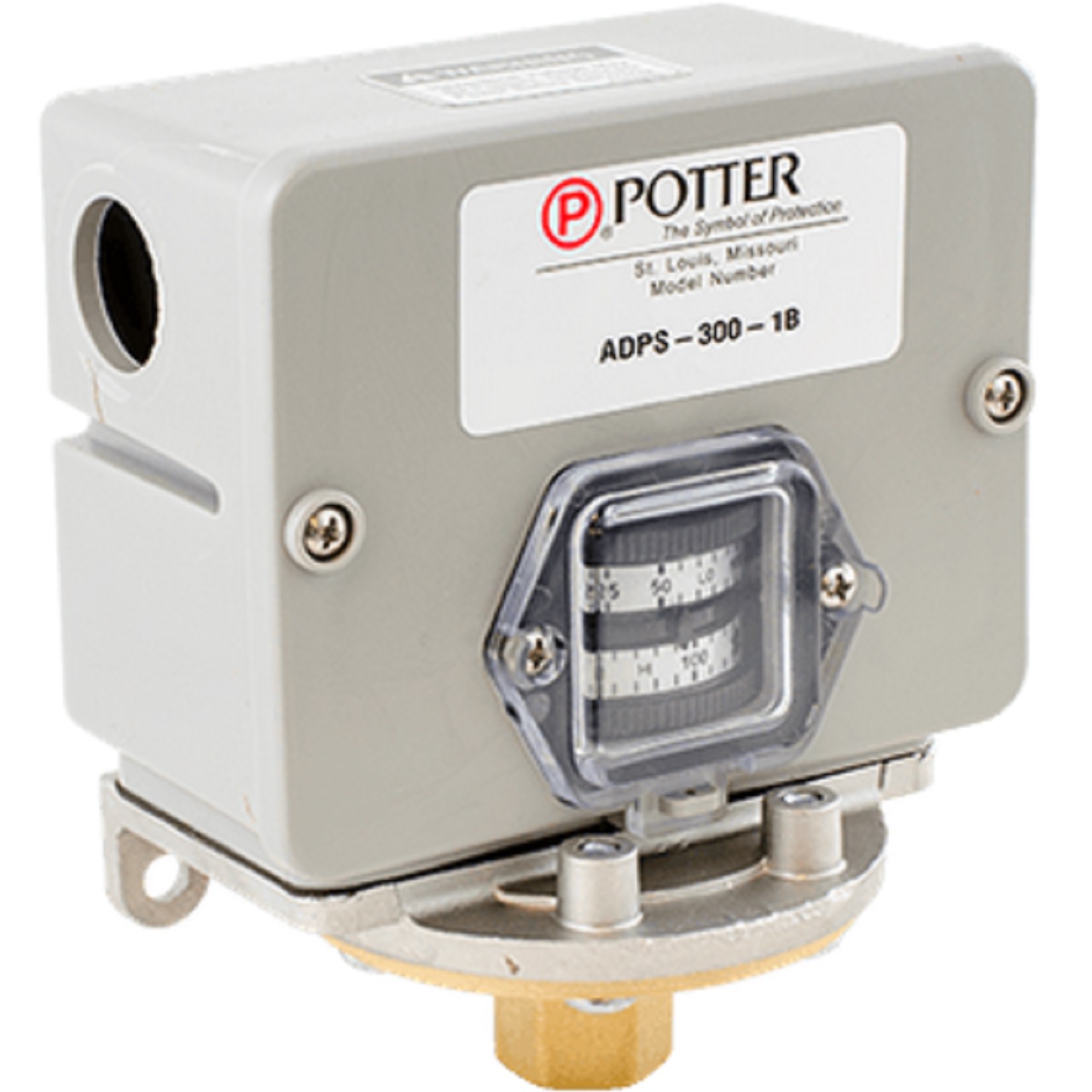 1370050 Potter ADPS-600-1S Adjustable Deadband Pressure Switch