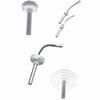Show product details for 1430481 Potter Thermotech 302EPM-135 Explosion-proof Heat Detector 135°F