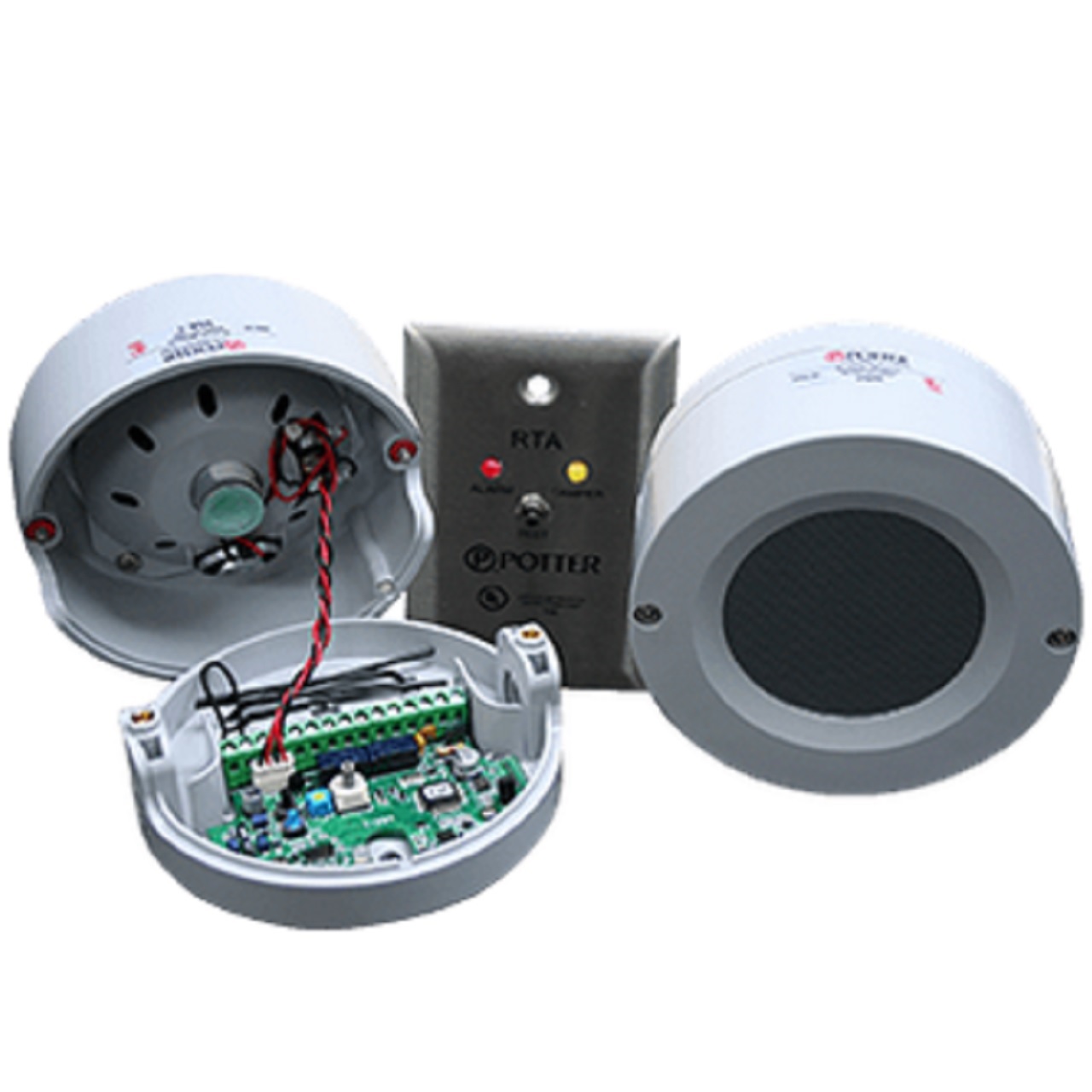2000073 Potter RTA Remote Test Annunciator 