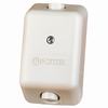Show product details for 5310050 Potter HUB-T Dual Button Hold-Up Switch - White