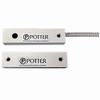 Show product details for 2020355 Potter HSC-M 1/4" Gap High Security Triple-biased Contact Switch with 18" Stainless Steel Armored Cable