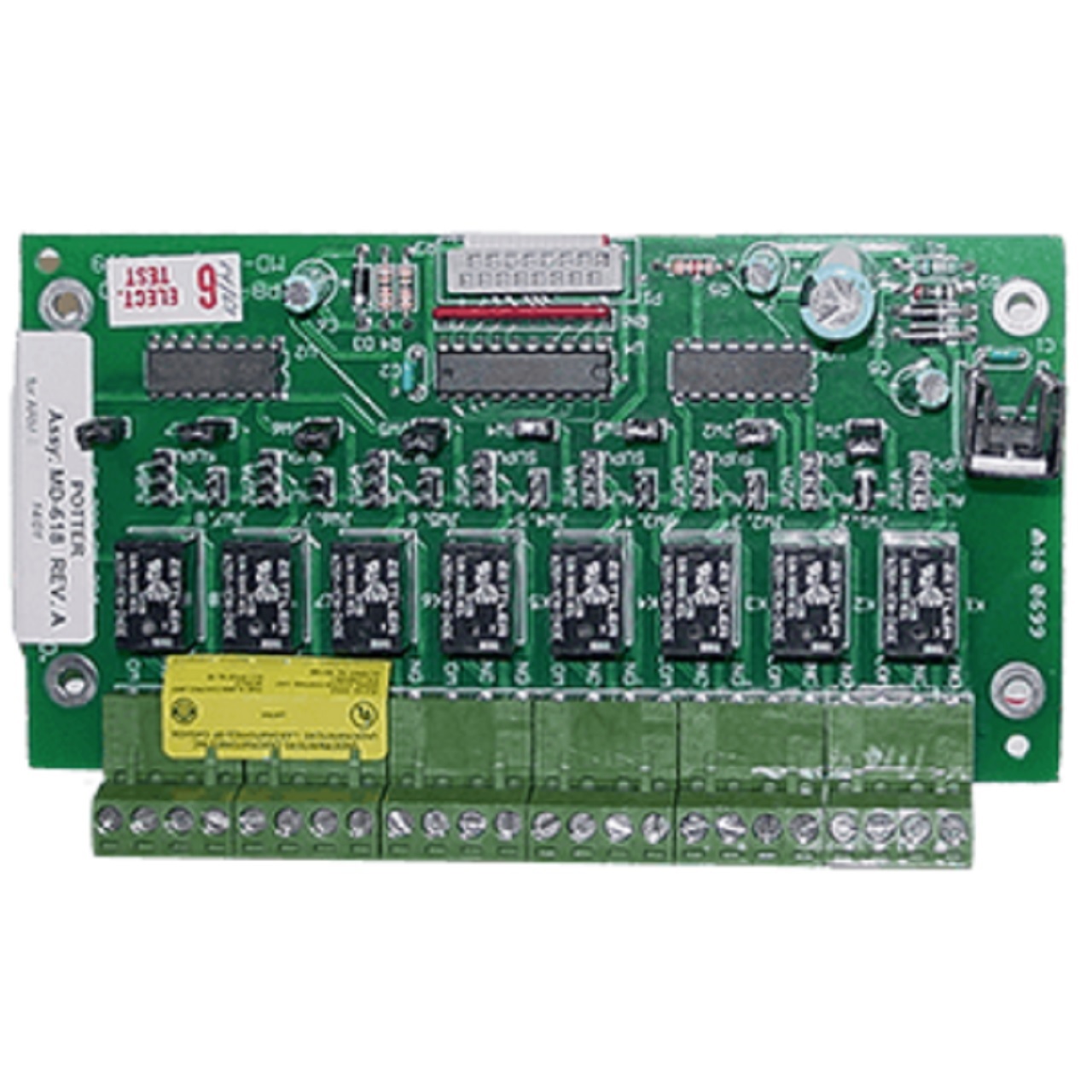 3002125 Potter ARM-8 Auxiliary 8 Relay Module