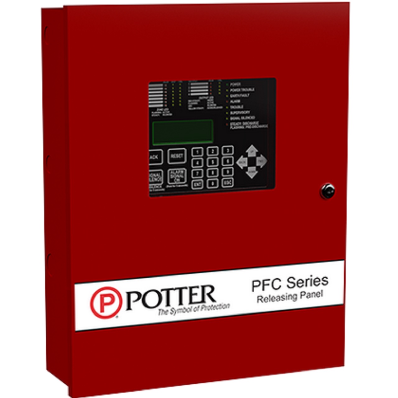 3006739 Potter PFC-4410G3 Releasing Control Panel