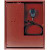 Show product details for 3500022 Potter PVX-25/4ZA 25 Watt Voice Panel With 4 Class A Speaker Circuits - Red