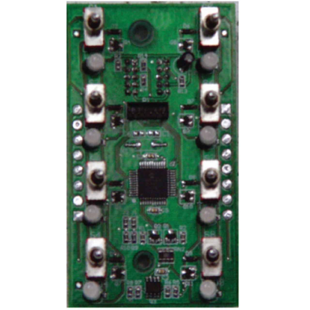 3510015 Potter PVX-SL8 8 Position Switch/LED Card