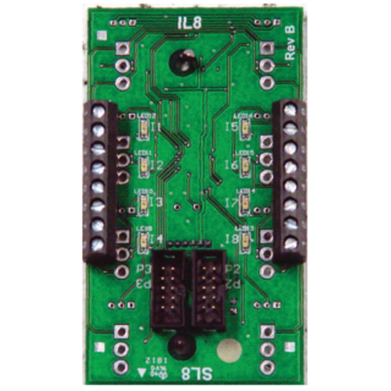 3510016 Potter PVX-IL8 8 Position Input/LED Card