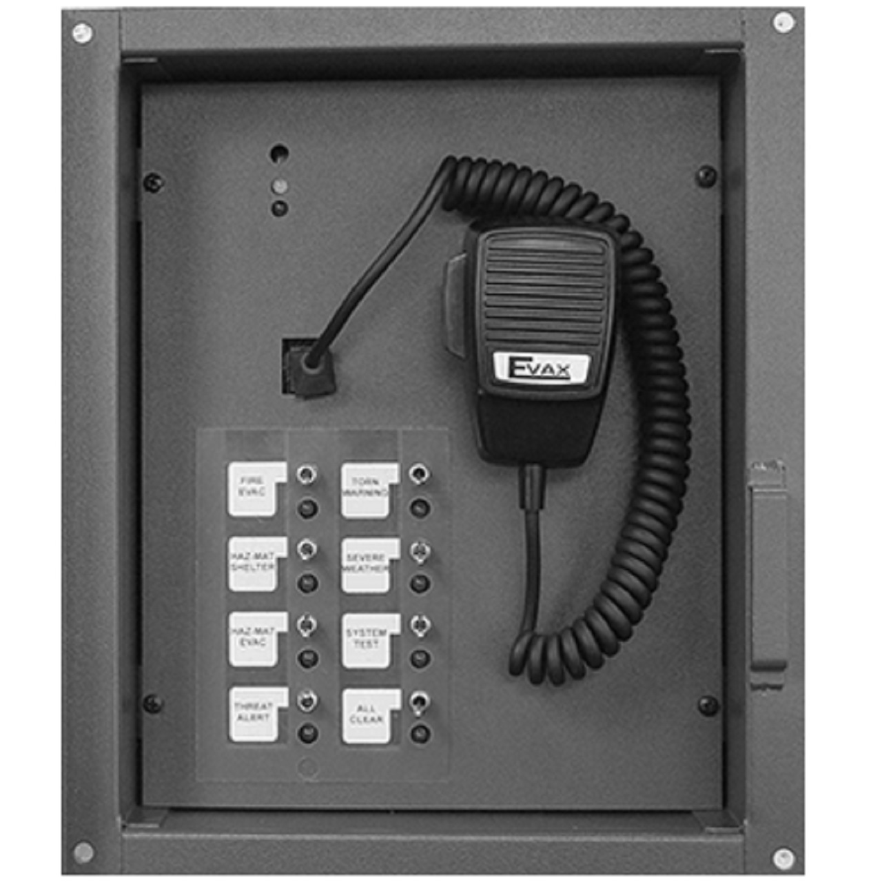 3510030 Potter PVX-RM8 Remote Microphone with 8 Switches