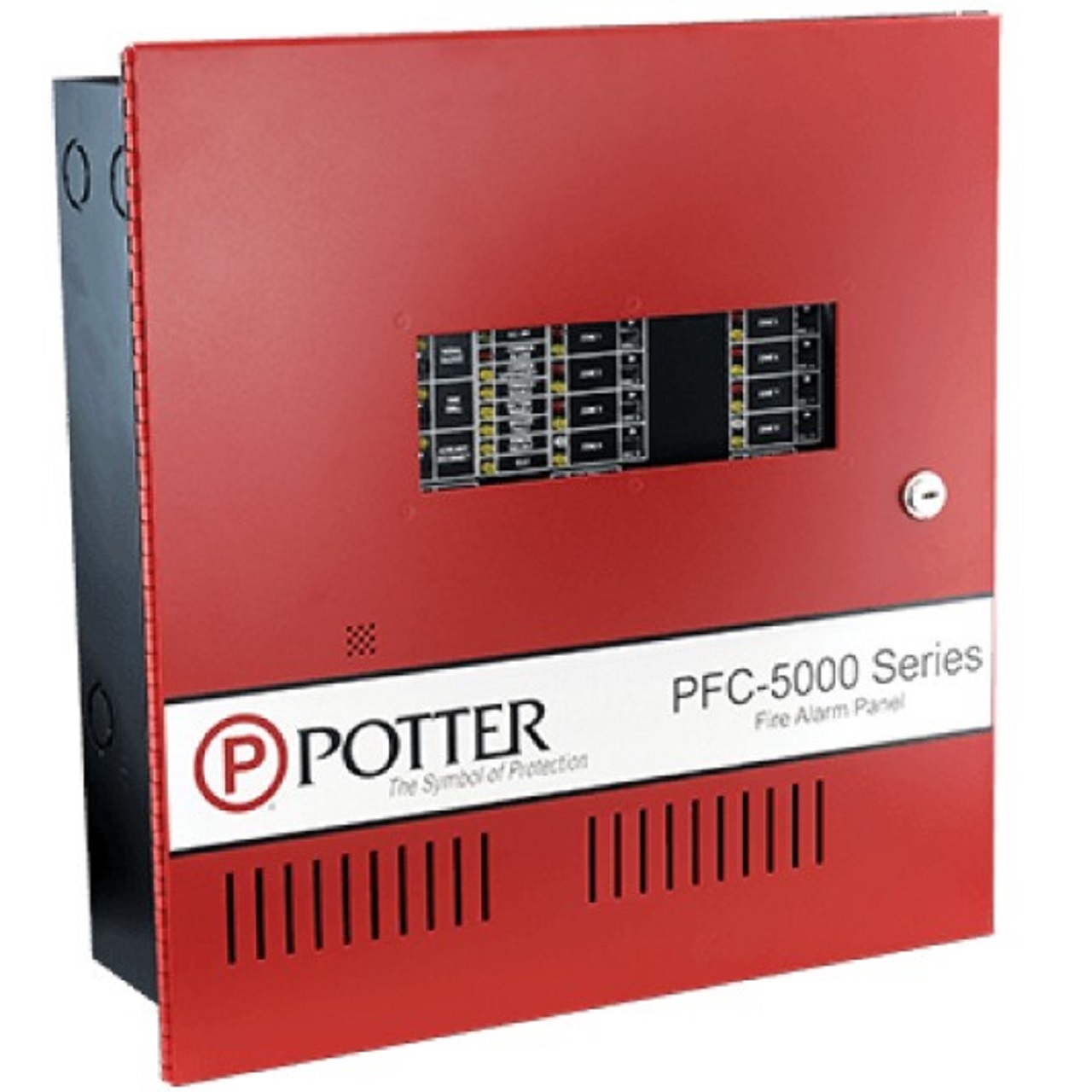 3992020 Potter PFC-5004E Fire Alarm Control Panel