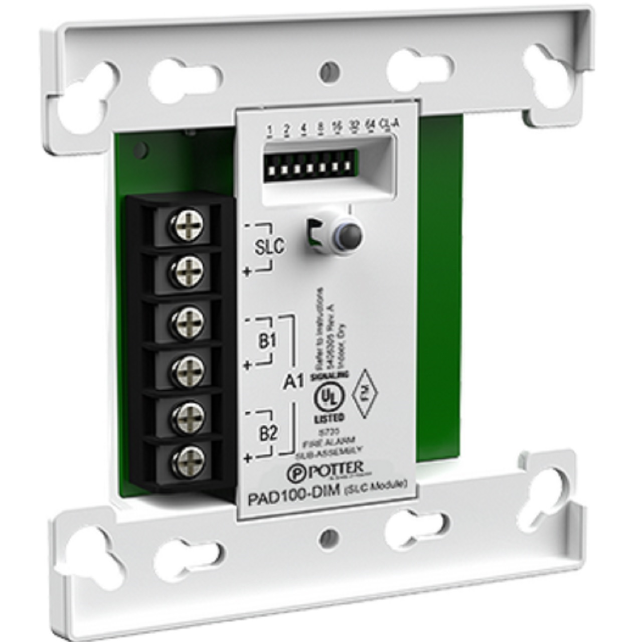 3992703 Potter PAD 100-DIM Dual Input Module