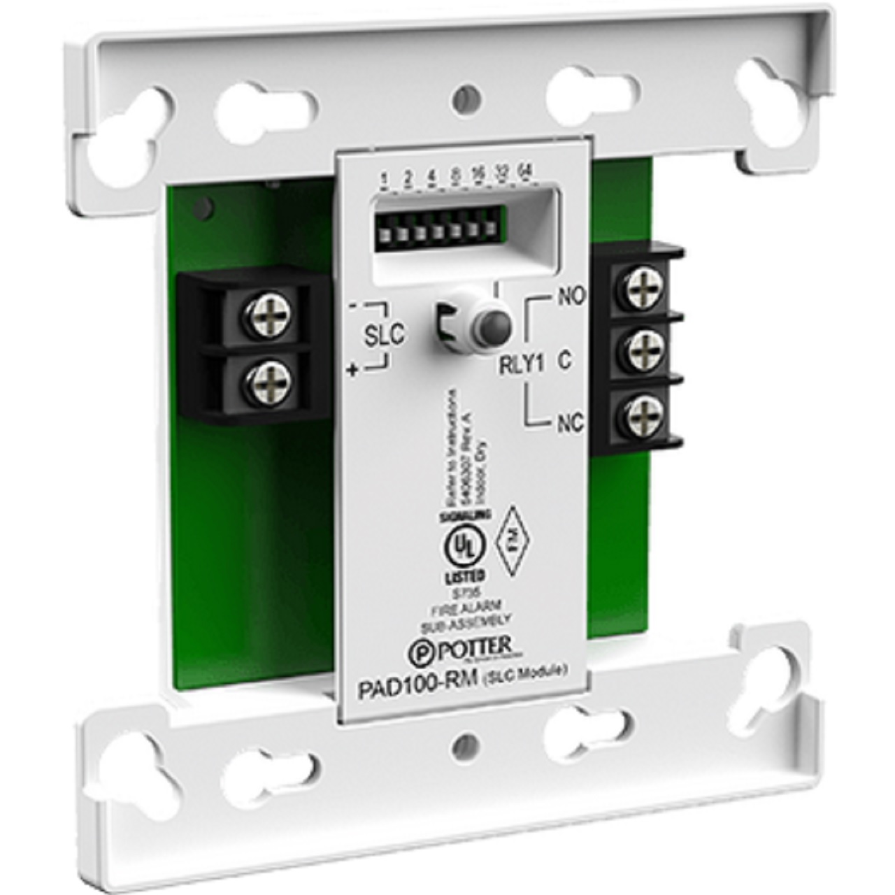 3992705 Potter PAD100-RM Relay Module