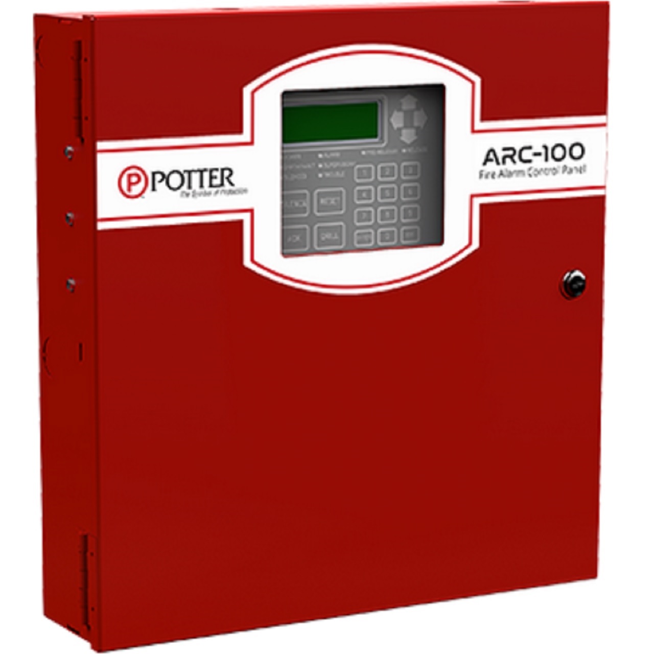 3992755 Potter ARC-100 100 Point Fire Alarm Releasing Control Panel