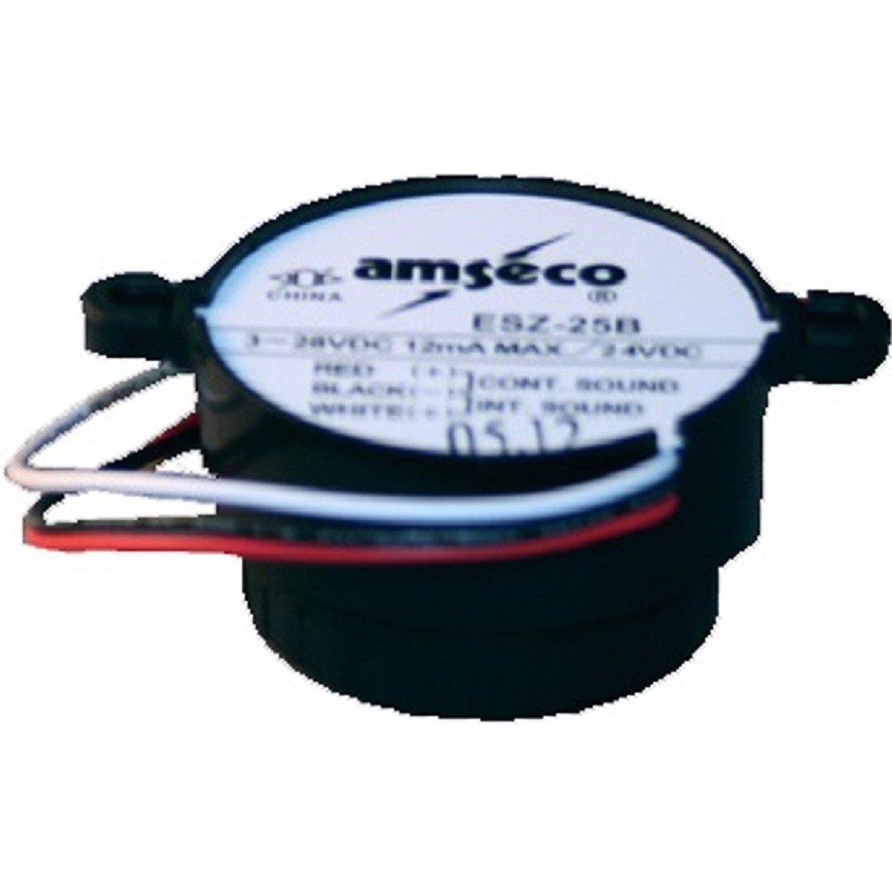 4050004-25 Potter ESZ-25S Single Tone Piezo Alert - 25 Pack