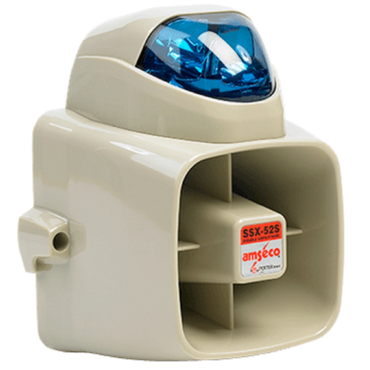 4150026 Potter SSX-52SB 120dB Durable Siren or Siren Strobe - Blue