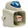 Show product details for 4150028 Potter SSX-52SR 120dB Durable Siren or Siren Strobe - Red