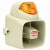 4150036 Potter SSX-82SR 127dB Durable Siren or Siren Strobe - Red