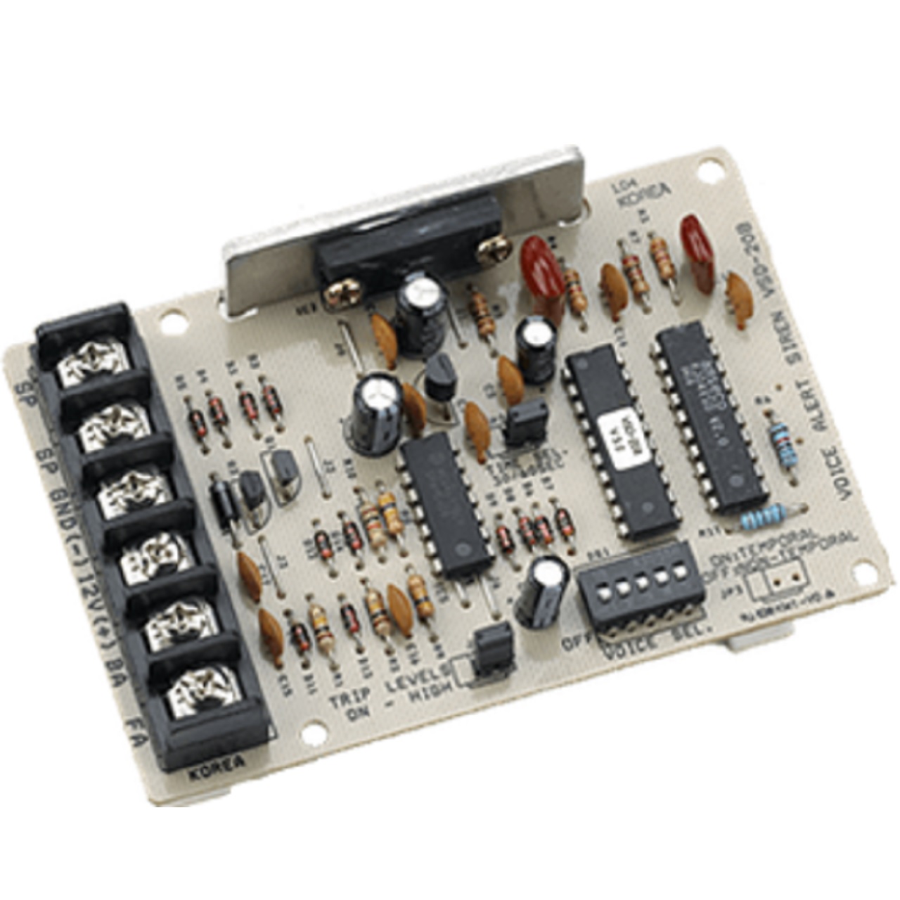 4170002 Potter VSD-208 Multi-Tone Highpower Siren Driver