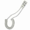 4300021 Potter NRC-11-G 24 to 49" Retractable Door Cord - Gray