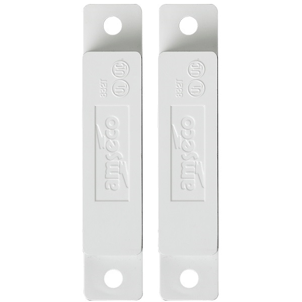 4350089-10 Potter AMS-59 NO Concealed Type Surface Contact 3/4" Gap - White - 10 Pack