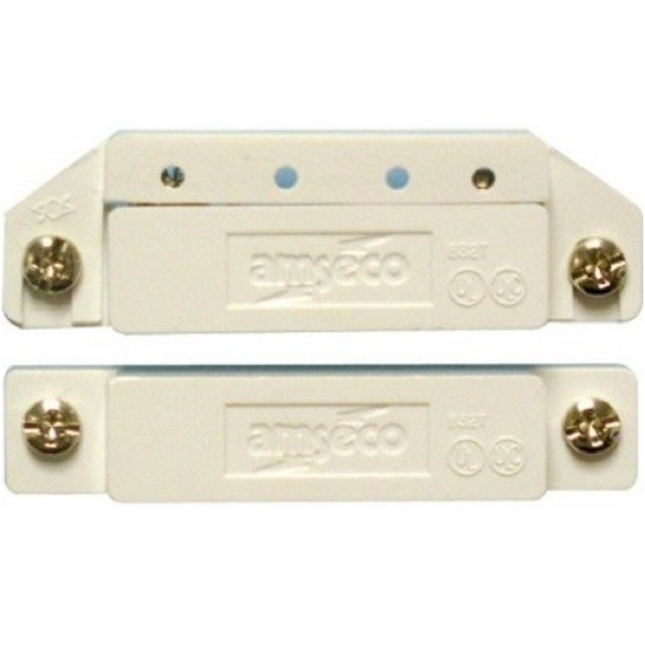 4350204-10 Potter AMS-39B-W N.O./N.C. Standard surface Mount Contact 3/4" Gap - White - 10 Pack