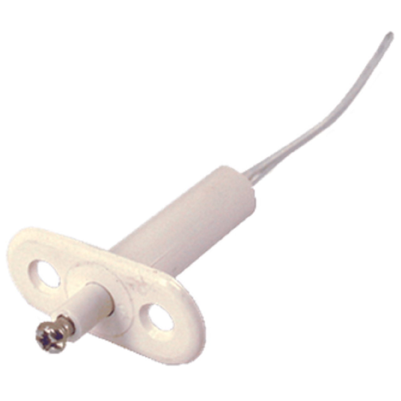 4360013 Potter PSW-22 3/8" NO Plunger Switch 22 AWG 25" Lead - Ivory